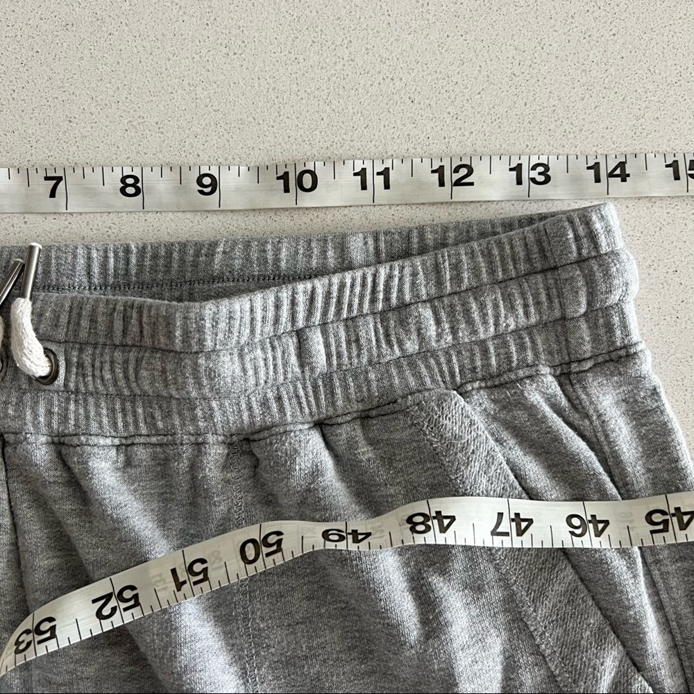 Splendid Joggers Sweatpants Pockets Heathered Gray B - Picture 8 of 16